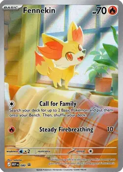 Fennekin - MEP080 - MEP Black Star Promos NM, English Pokemon Mega Evolution Pro - Image 1