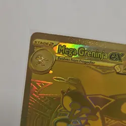 Pokemon TCG Mega Greninja EX 350 HP Secret Rare Full Art Holo 122/086 EN - Image 2
