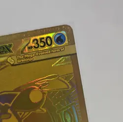 Pokemon TCG Mega Greninja EX 350 HP Secret Rare Full Art Holo 122/086 EN - Image 3