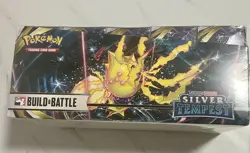 Pokemon SWSH Silver Tempest Build and Battle Box SEALED DISPLAY - Image 2