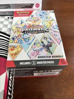 151 Pokemon TCG Sealed Mixed Lot. Prismatic Evo BB, Black Bolt & White Flare ETB - Image 4