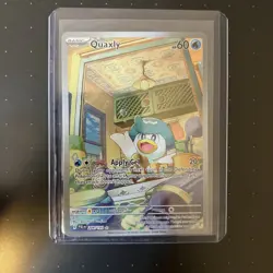 Quaxly Scarlet & Violet - Paldea Evolved 206/193 Illustration Rare - Pokemon TCG - Image 3