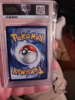 2025 Pokemon Mega Evolutions Ninjask Illustration Rare #137 PSA 10 GEM MINT - Image 4