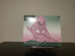 Paradox Rift Pokemon Center Elite Trainer Boxes Set Of 2 FACTORY SEALED PRISTINE - Image 2