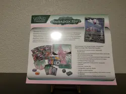 Paradox Rift Pokemon Center Elite Trainer Boxes Set Of 2 FACTORY SEALED PRISTINE - Image 3