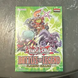 Konami Yu-Gi-Oh! Battles of Legend Glorious Gallery 1st Ed Booster Pack 5ct - Image 1