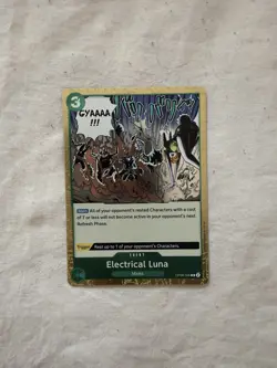 Electrical Luna OP08-036 One Piece Are Two Legends Foil Rare Event - Image 1