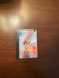 McDonald's KPOP Demon Hunters Rumi & Jinu “Hands” Card Holo Ultra Rare - Image 4