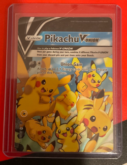 Pikachu V-UNION Complete 4-Card Set SWSH139-SWSH142 Celebrations Promo LP - Image 3