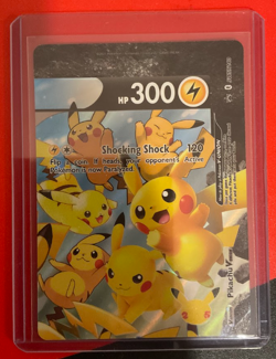 Pikachu V-UNION Complete 4-Card Set SWSH139-SWSH142 Celebrations Promo LP - Image 4