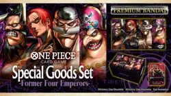 One Piece Card Game Special Goods Set Former Four Emperors Sealed English - Image 1