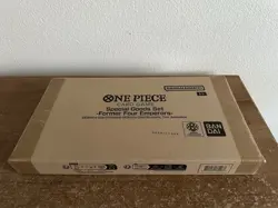 One Piece Card Game Special Goods Set Former Four Emperors Sealed English - Image 2