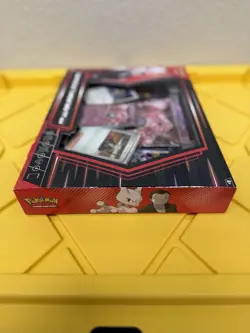 Pokemon TCG Team Rocket's Mewtwo ex Box Sealed Destined Rivals Packs Cards New - Image 4