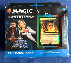Magic the Gathering MtG 13th Doctor Who PARADOX POWER Commander Deck • NEW - Image 1