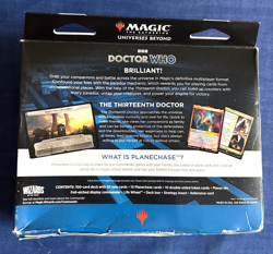 Magic the Gathering MtG 13th Doctor Who PARADOX POWER Commander Deck • NEW - Image 2