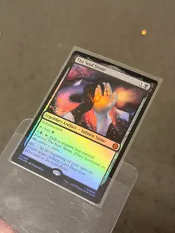 The Soul Stone #66 Foil Marvel Spider-Man MTG Mythic Rare NM - Image 2