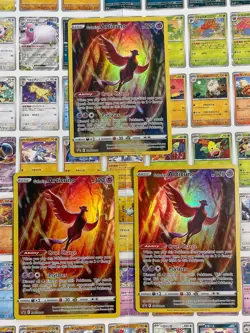 Pokemon TCG Galarian Articuno SWSH Black Star Promos SWSH282 Holo Promo - Image 1