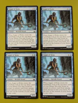 Augur of Bolas x4 Modern Masters 2017 4x Playset Magic the Gathering MTG - Image 1