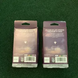(2) Magic The Gathering Double Masters 2022 3 Pack Draft Boxes. RARE! 195166196435 - Image 2