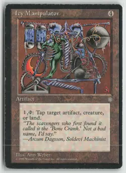 Icy Manipulator Moderately Played Ice Age Magic: The Gathering - Image 1