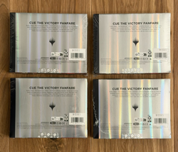 Magic The Gathering Final Fantasy Collector Booster Omega Box Sealed 4 box Lot - Image 2