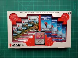 MTG Avatar: The Last Airbender Jumpstart & Play Battle Box New Sealed A2 - Image 1