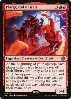 MTG Plargg and Nassari ** March of the Machine: The Aftermath ** English - Image 1