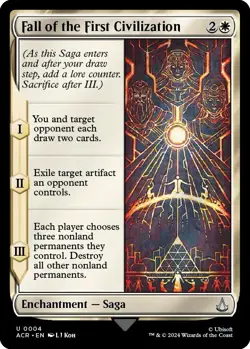 Fall Of The First Civilization - NM - Universes Beyond: Assassin’s Creed (ACR) - Image 1