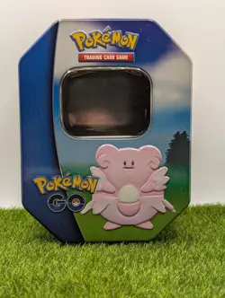 Pokemon GO TCG Chansey Tin - Empty Collector's Storage Box - Image 2