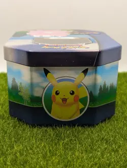 Pokemon GO TCG Chansey Tin - Empty Collector's Storage Box - Image 4