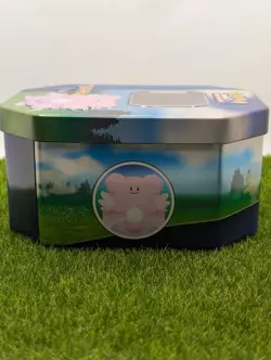 Pokemon GO TCG Chansey Tin - Empty Collector's Storage Box - Image 5