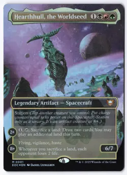 Hearthhull, the Worldseed (Borderless) 1 Commander: Edge of Eternities - Image 1