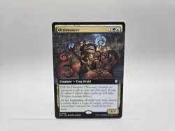 Octomancer 0069 Extended Art MTG Bloomburrow Commander NM - Image 1