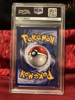 PSA 10 Pokemon German Deutsch 1st Edition Base Quaputzi Poliwhirl #38 - Image 2