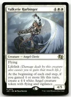 Valkyrie Harbinger #275 (NM) Foundations Jumpstart J25 Magic MTG - Image 1