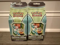 Pokemon TCG: Professor Juniper Premium Tournament Collection Box lot of (2) - Image 1