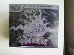 Pokemon TCG Mega Evolution Pitch Black Elite Trainer Box ETB Factory Sealed NEW - Image 1