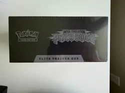 Pokemon TCG Mega Evolution Pitch Black Elite Trainer Box ETB Factory Sealed NEW - Image 3
