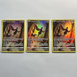 3x - Galarian Articuno SWSH282 Black Star Promo Holo Full Art Pokemon - VLP - Image 1