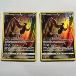 3x - Galarian Articuno SWSH282 Black Star Promo Holo Full Art Pokemon - VLP - Image 2