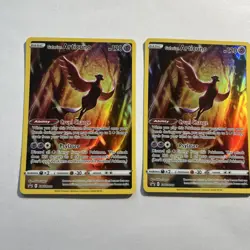 3x - Galarian Articuno SWSH282 Black Star Promo Holo Full Art Pokemon - VLP - Image 3