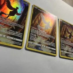 3x - Galarian Articuno SWSH282 Black Star Promo Holo Full Art Pokemon - VLP - Image 5