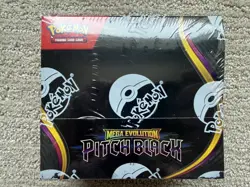 Pokemon Mega Evolution Pitch Black Booster Box Factory Sealed - Image 1