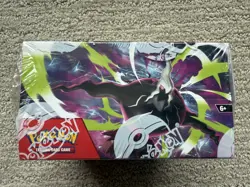 Pokemon Mega Evolution Pitch Black Booster Box Factory Sealed - Image 2