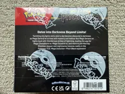 Pokemon Mega Evolution Pitch Black Booster Box Factory Sealed - Image 5