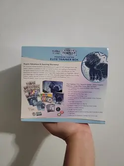 Pokemon Center Silver Tempest Elite Trainer Box Sealed - Image 2