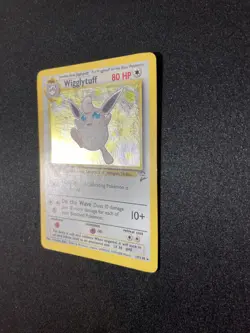 Pokemon TCG Wigglytuff Base Set 2 19/130 Holo Unlimited Holo Rare - Image 3