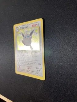Pokemon TCG Wigglytuff Base Set 2 19/130 Holo Unlimited Holo Rare - Image 4