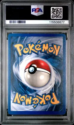 1999 POKEMON GAME WATER ENERGY #102 PSA 10 GEM MINT BASE SET - Image 2