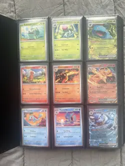 Pokemon Scarlet And Violet 151 Incomplete Set. Charizard, Blastoise, & Venusaur✅ - Image 2